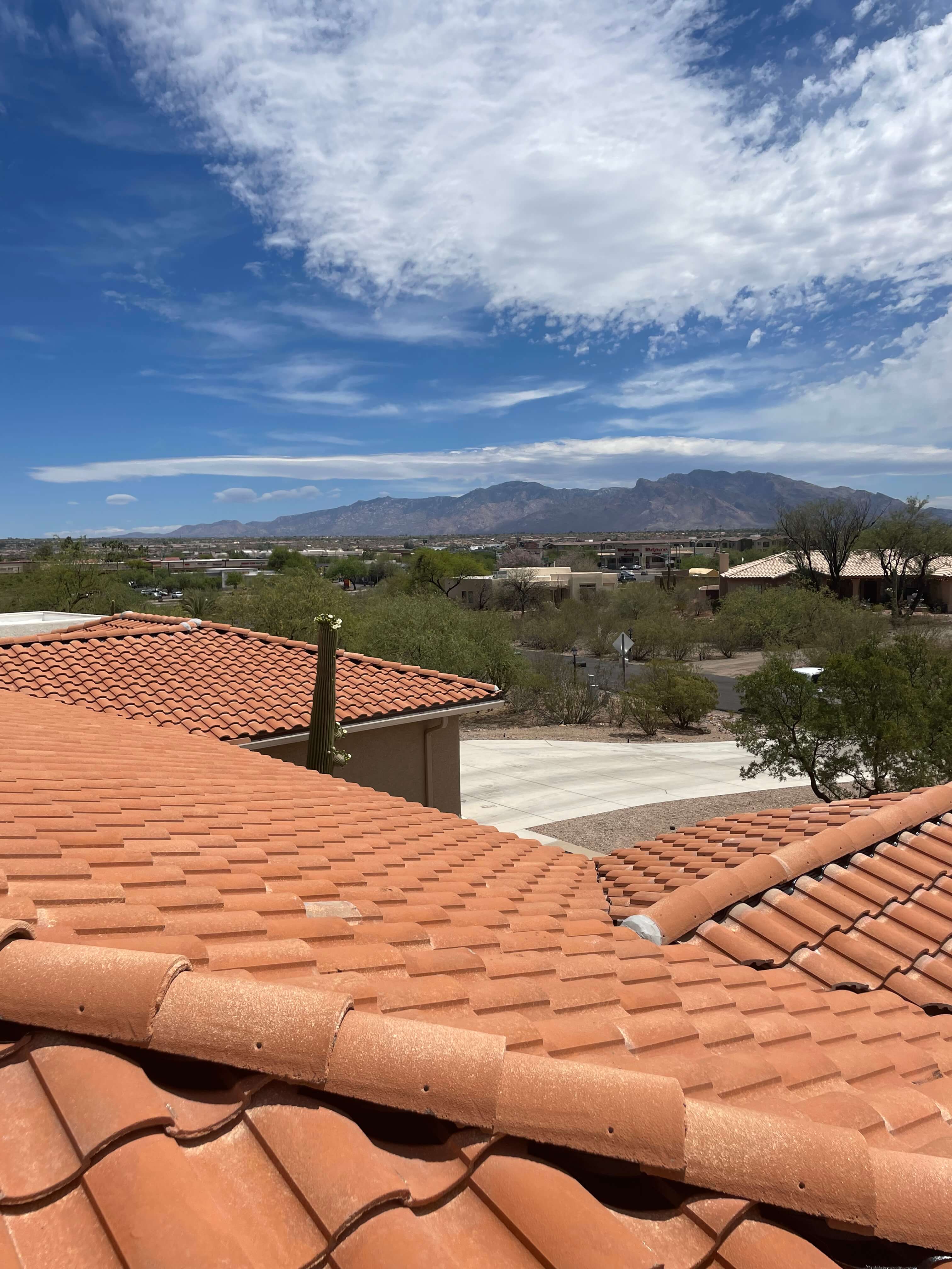 Tile Roof Replacement